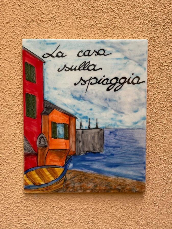 Casa Sulla Spiaggia Di Boccadasse Genova Eksteriør billede
