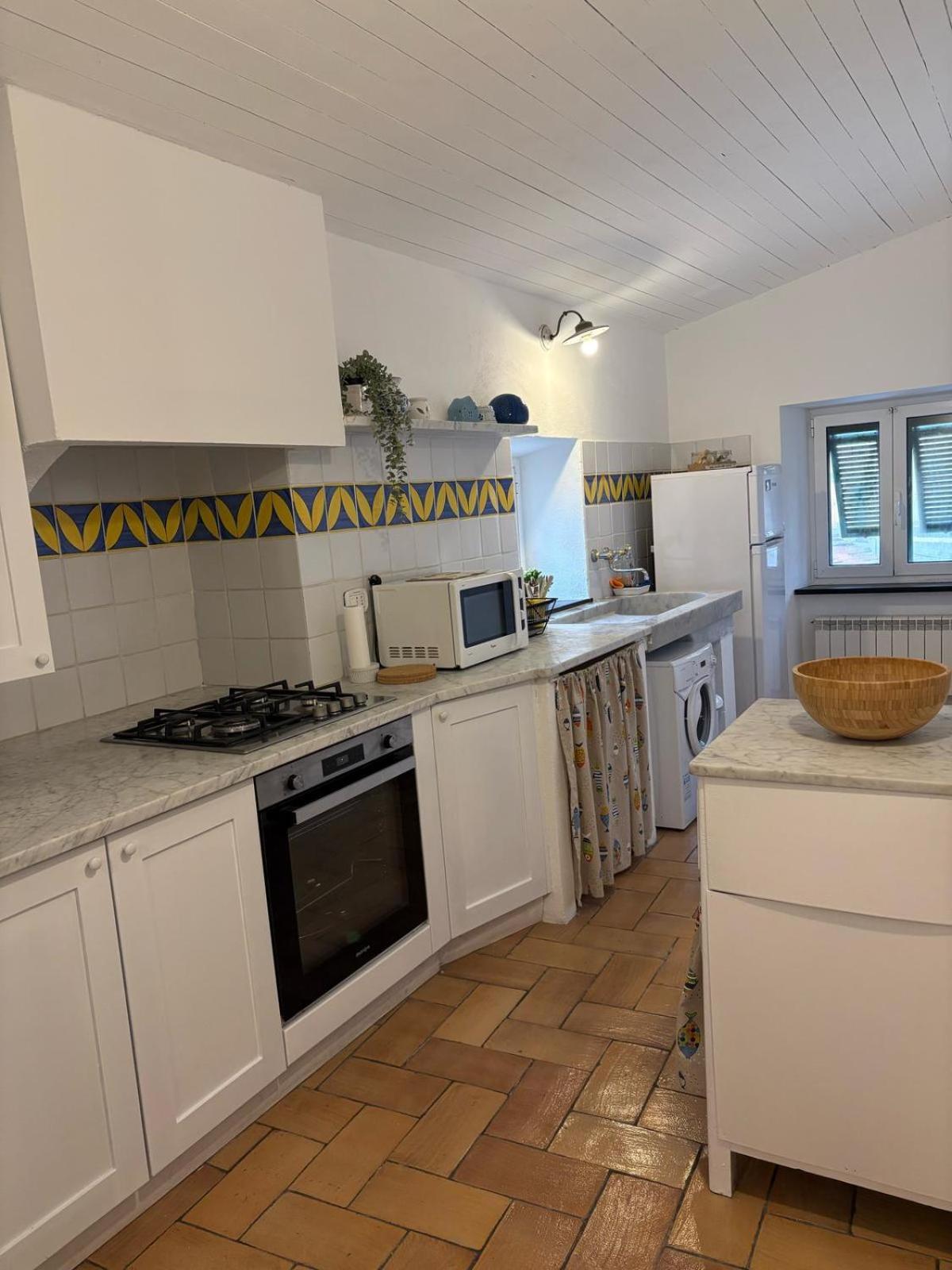 Casa Sulla Spiaggia Di Boccadasse Genova Eksteriør billede