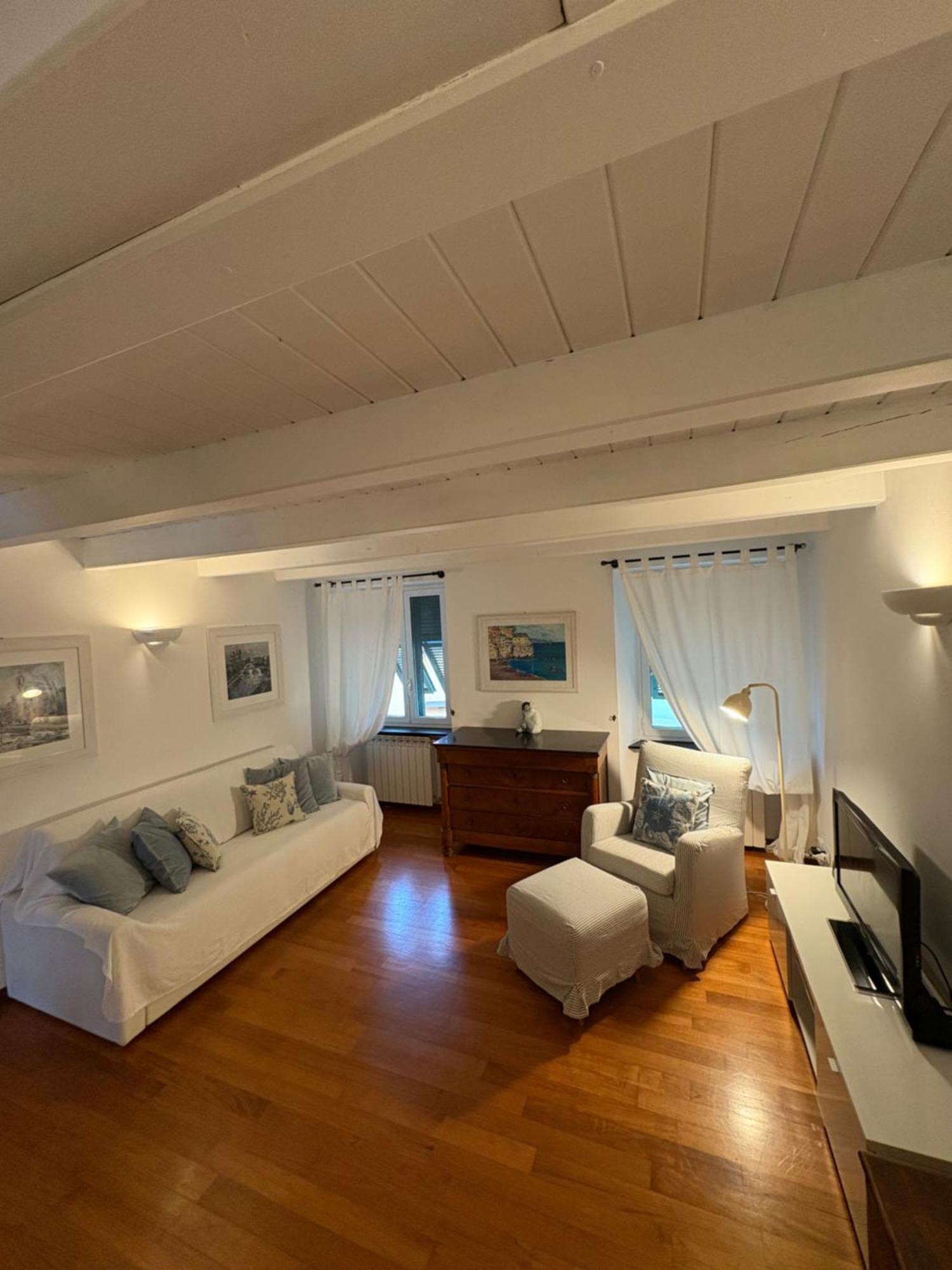 Casa Sulla Spiaggia Di Boccadasse Genova Eksteriør billede